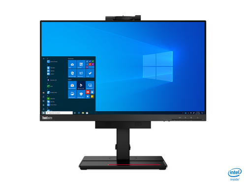 Lenovo ThinkCentre Tiny-in-One 24 Gen 4 - Monitor LED - 24 238 visible - 1920 x 1080 Full HD 1080p - 250 cd/m² - 10001 - 4 ms - DisplayPort - altavoces - negro - 11GDPAR1LA