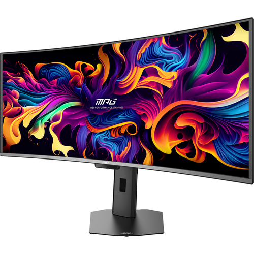 MSI MPG 341CQR X36 QD-OLED Curved, afbeelding 3