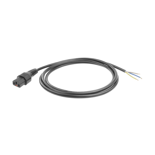 PWRCORD C13 LOCK - OE 2M 5PCS. 1 stk, afbeelding 2