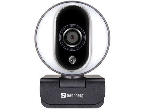 Sandberg Streamer USB Webcam Pro - Webcam, afbeelding 2