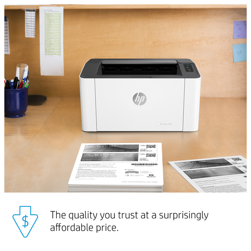 HP Laser 107w, Black and white, Printer 
