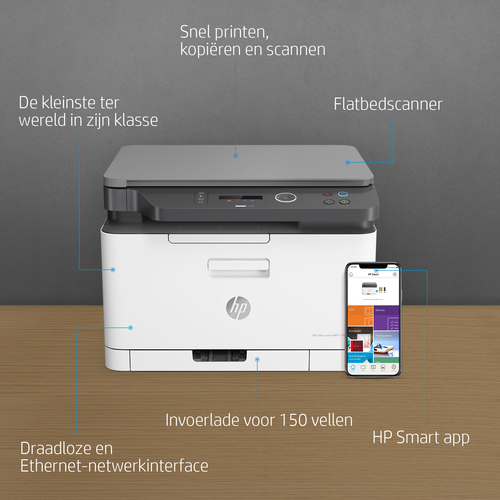 HP Color Laser MFP 178nw, afbeelding 9