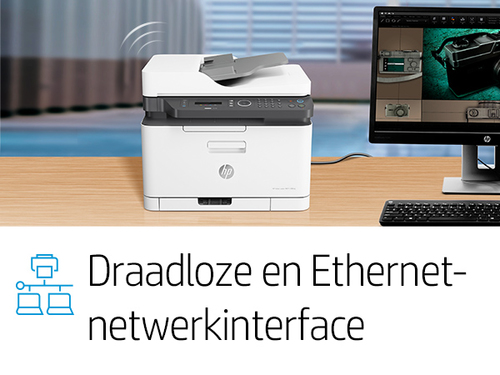 HP Color Laser MFP 179fnw, afbeelding 10