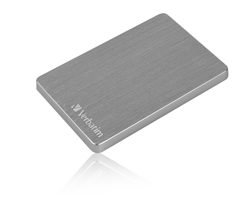 Verbatim Store 'n' Go ALU Slim Portable Festplatte 1 TB Spacegrau