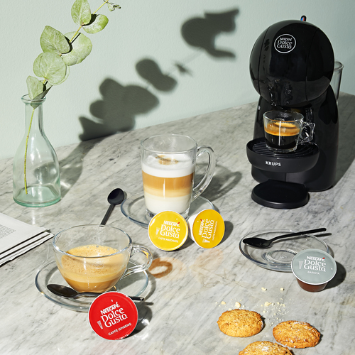 Specs Krups Piccolo XS KP1A3 Manual Capsule coffee machine 0.8 L Coffee  Makers (KP1A3BKA)