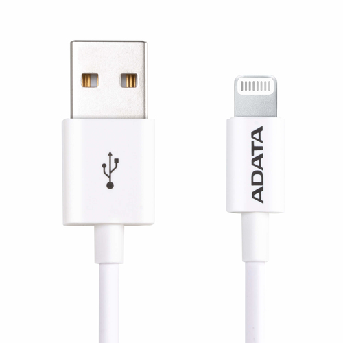 Cable Lightning ADATA AMFIPL-1M-CWH