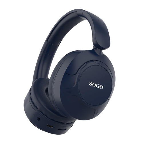 Sogo AUR-SS-8240 headphones/headset Wired & Wireless Head-band Music/Everyday Bluetooth Black