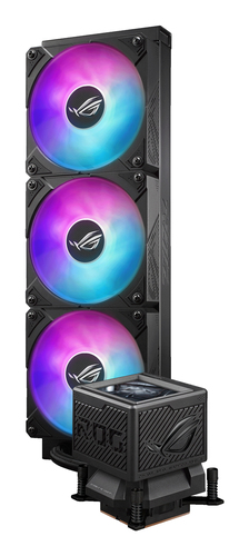 Asus Rog Ryujin Iii 360 Argb Extreme Aio Liquid Cooler with LCD Display - image 5
