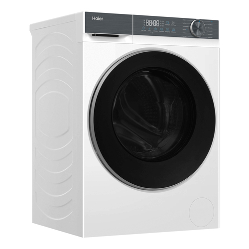Haier HWD80-BP14637T washer dryer Freestanding Front-load White – image 3