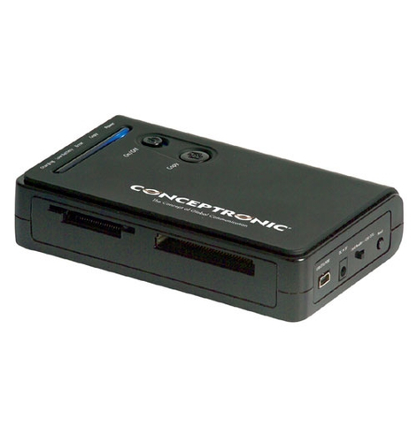 Conceptronic 80GB Multi Media Photobox 2.5"