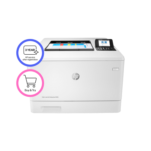 HP Color LaserJet Enterprise M 455 dn Printer Laser, kleur Kleur A4 27 pag./min. 27 pag./min. 600 x 600 dpi Duplex, LAN, USB – Foto 3 van 11