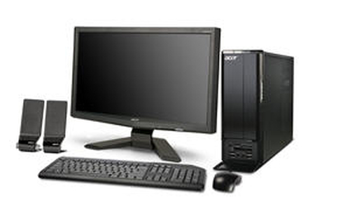 Acer Aspire X3812 + X223HQ