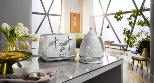 De’Longhi CTJX4003.W toaster 4 slice(s) – image 5