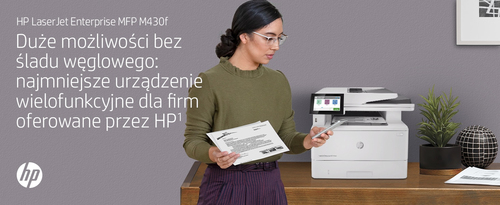 Urządzenie wielofunkcyjne HP LaserJet Enterprise MFP M430f