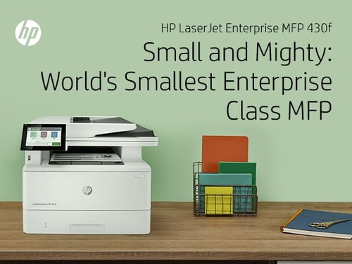 HP LaserJet Enterprise M430f A4 4-in-1 Mono Laser Printer 3PZ55A#B19 - image 8