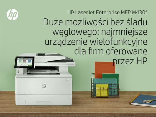 Urządzenie wielofunkcyjne HP LaserJet Enterprise MFP M430f