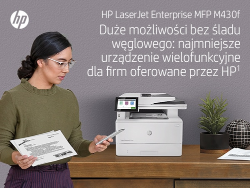 Urządzenie wielofunkcyjne HP LaserJet Enterprise MFP M430f