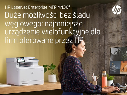 Urządzenie wielofunkcyjne HP LaserJet Enterprise MFP M430f