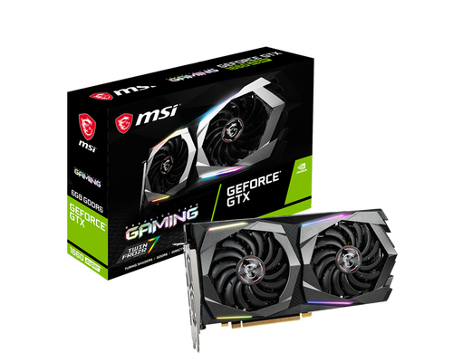 MSI GAMING GTX 1660 SUPER graafikakaart NVIDIA GeForce GTX 1660 SUPER 6 GB GDDR6