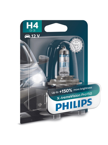 Philips 12342XVPB1 H4 55 W Halogeen