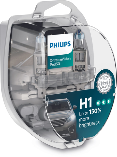 Philips 12258XVPS2 H1 55 W Halogeen
