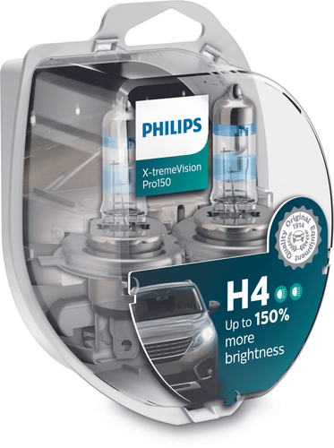 Philips 12342XVPS2 H4 55 W Halogeen