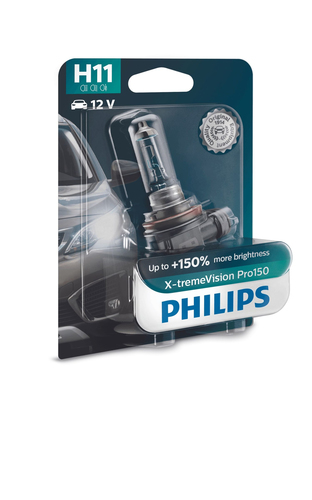Philips X-tremeVision Pro150 12362XVPB1 Fahrzeugscheinwerferlampe