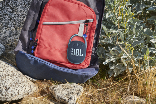 Jbl Unisex Clip 4 Ultra-portable IPX7 Waterproof Speaker in Black Black One Size female - image 7
