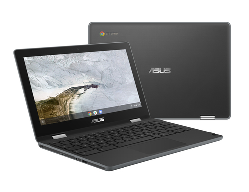 ASUS Chromebook Flip C214MA-BW0653 sülearvuti Intel Celeron N N4120, 11.6", 4 GB RAM, 64 GB EMMC