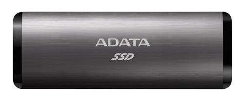 UNIDAD DE ESTADO SOLIDO SSD EXTERNO 512GB ADATA SE760 PORTATIL USB 3.2 TIPO C TITANIO WINDOWS MAC LINUX ANDROID PS5 XBOX X S - Código: ASE760-512GU32G2-CTI | Compra en Guadalajara