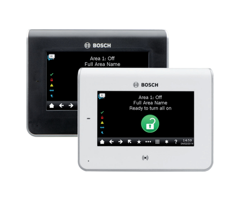 B942W BOSCH IB942W - Tablero para PANELE de alarma BOSCH serie b / Pantalla a color / Tactil / Detector de presencia B942W