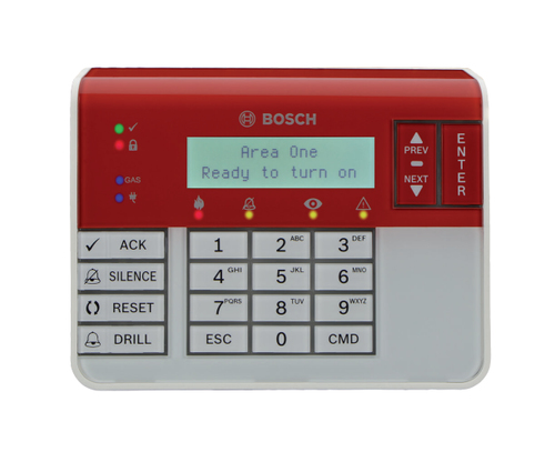 B926F BOSCH IB926F - Teclado con conexion SDI2 / Compatible incendio / Alfanumerico B926F