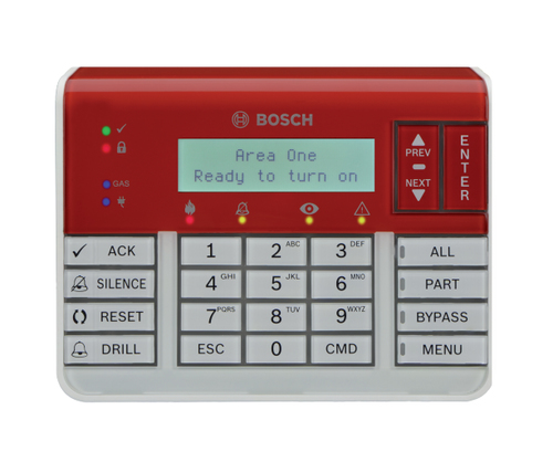 BOSCH IB925F - Teclado compatible con panel serie BG / Intrusion e incendio / Certificacion UL B925F - B925F