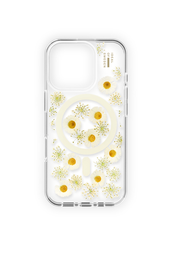 iDeal of Sweden Clear Case MagSafe iPhone 16 Pro Max Daisy Bloom