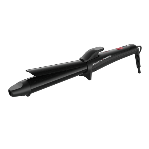 Rowenta X KARL LAGERFELD CF321L Щипцы для завивки Теплый Черный, Красный 47 W 1,8 m