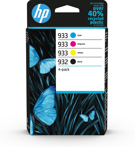HP Inc. Tusz 932/933 CMYK 4-pak 6ZC71AE