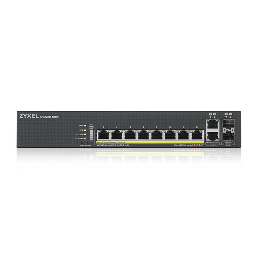 Zyxel GS2220-10HP - Switch, afbeelding 2