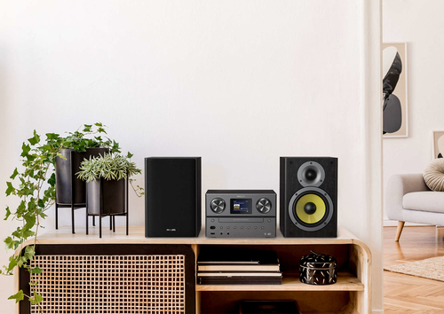 Philips TAM8905/10 Stereo set Zwart, afbeelding 4