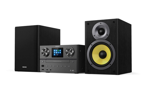 Philips TAM8905/10 Stereo set Zwart, afbeelding 2
