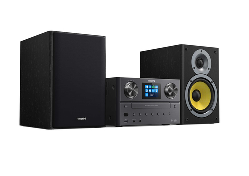 Philips TAM8905/10 Stereo set Zwart, afbeelding 3