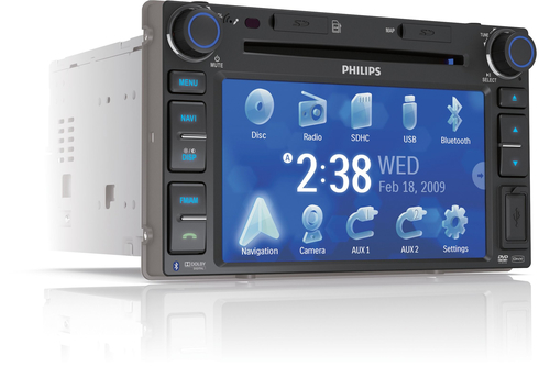 Philips Car infotainment system CID3286/00