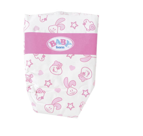 BABY born 826508 doll accessory Doll diapers