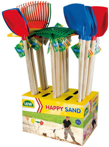 Lena Happy Sand Gardening Tools 60 cm, Display
