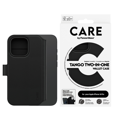 PanzerGlass CARE by PanzerGlass® Feature Case Tango Two-in-One Wallet w. MagSafe iPhone 16 Pro – image 2