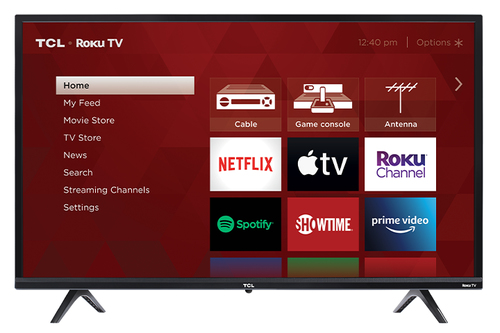 TCL 32S335 teler 81,3 cm (32) HD Nutiteleri funktsioon WiFi Must