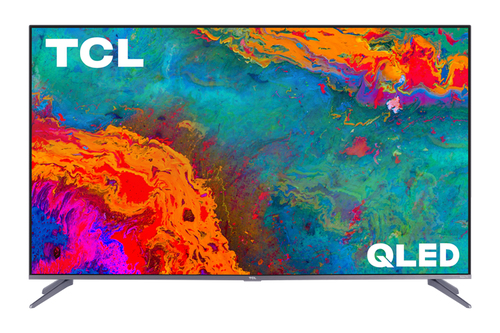 TCL 50S535 teler 127 cm (50) 4K Ultra HD Nutiteleri funktsioon WiFi Must