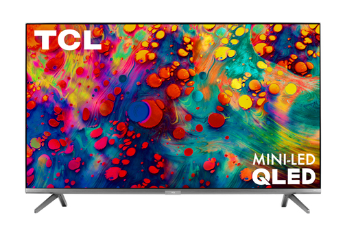 TCL 55R635 teler 139,7 cm (55) 4K Ultra HD Nutiteleri funktsioon WiFi Must