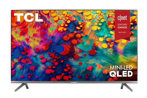 TCL 75R635 teler 190,5 cm (75) 4K Ultra HD Nutiteleri funktsioon WiFi Must