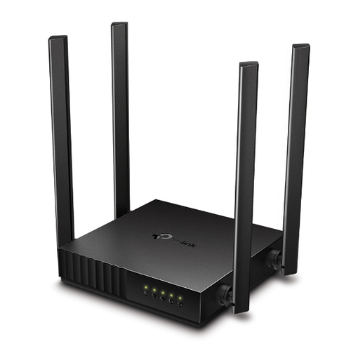 TP-LINK Archer C54 draadloze router Fast Ethernet Dual-band (2.4 GHz / 5 GHz) Zwart, afbeelding 2