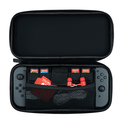 PDP Slim Travel Case Kinnitusega kaas Nintendo